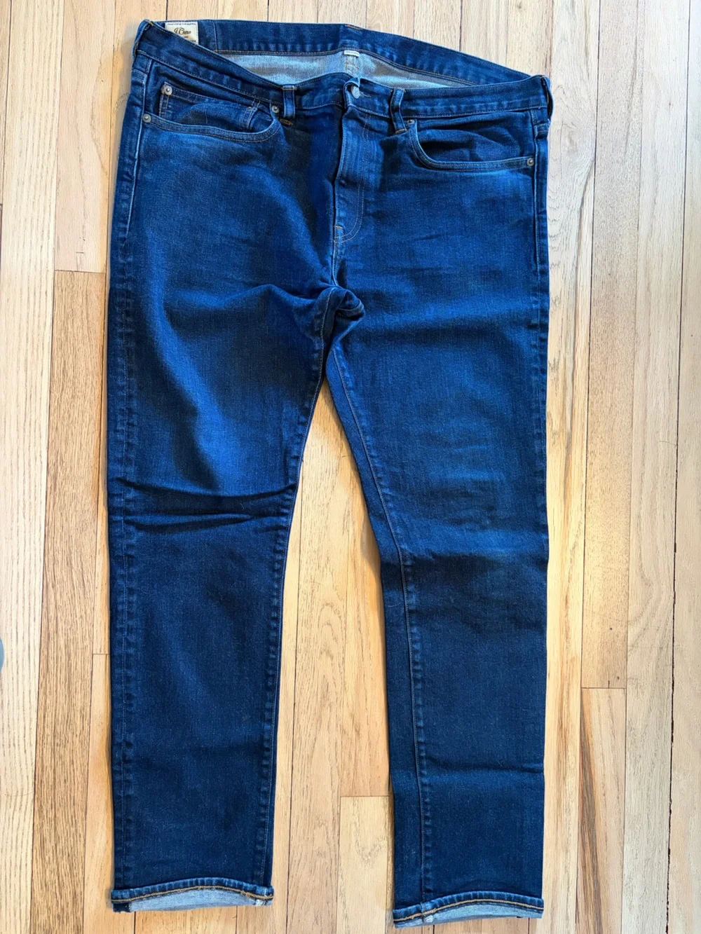 J. Crew Dark Blue Denim Jeans